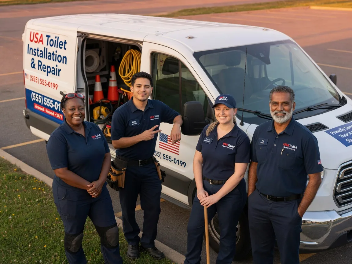 Toilet Installation company in Upperville, VA