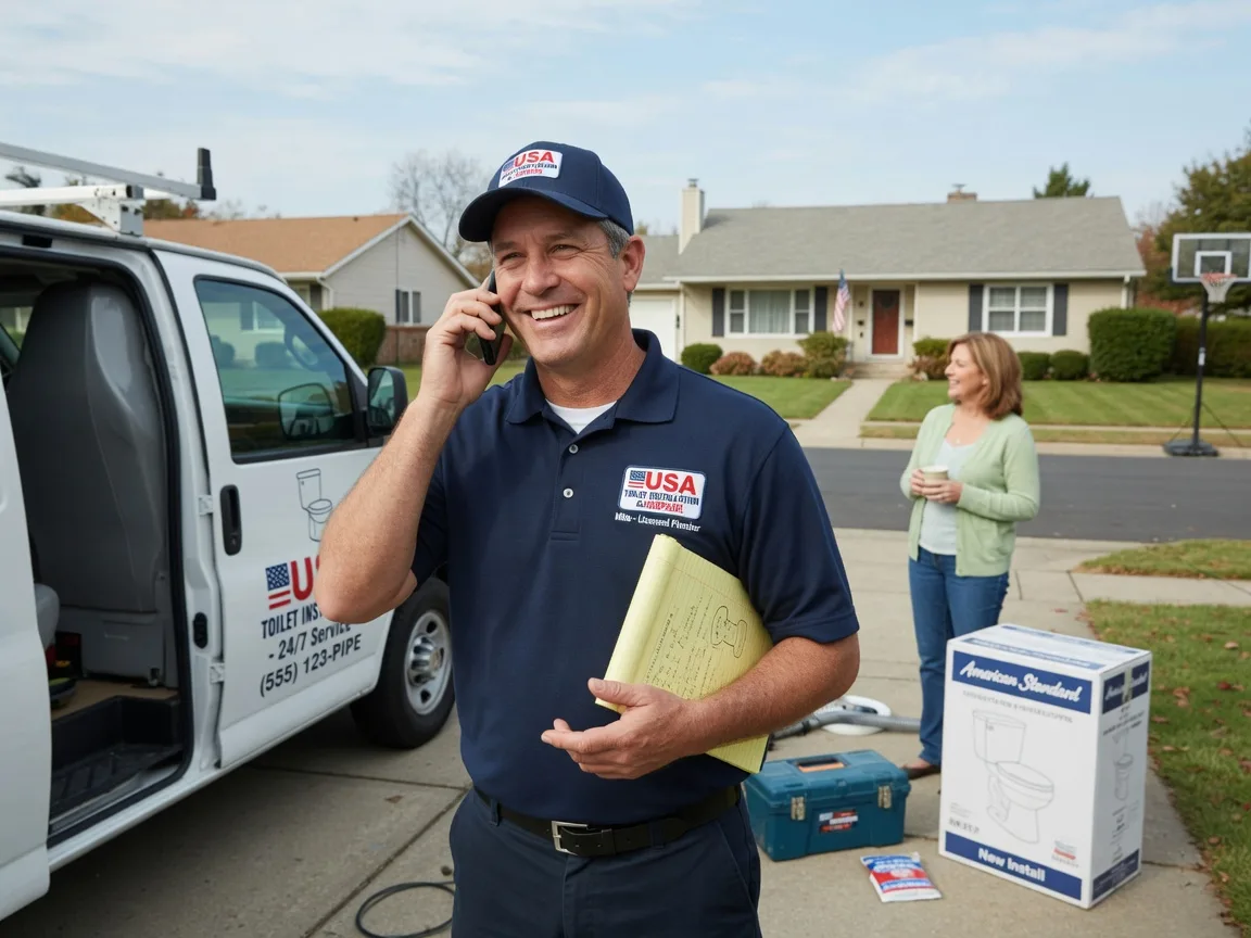 Toilet Installation Upperville, VA FAQs